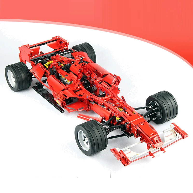 

Decool Technic Building Block 1:8 Formula F1 Racer Sport Car Educational Bricks 1242pcs Toy For Boy Gift