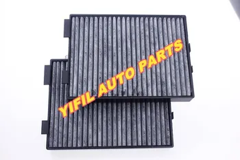 

1 Pair Active carbon Cabin Air Filter for BMW:5 E39 520i 523i 525i 528i 530i 535i OEM: 64311906927