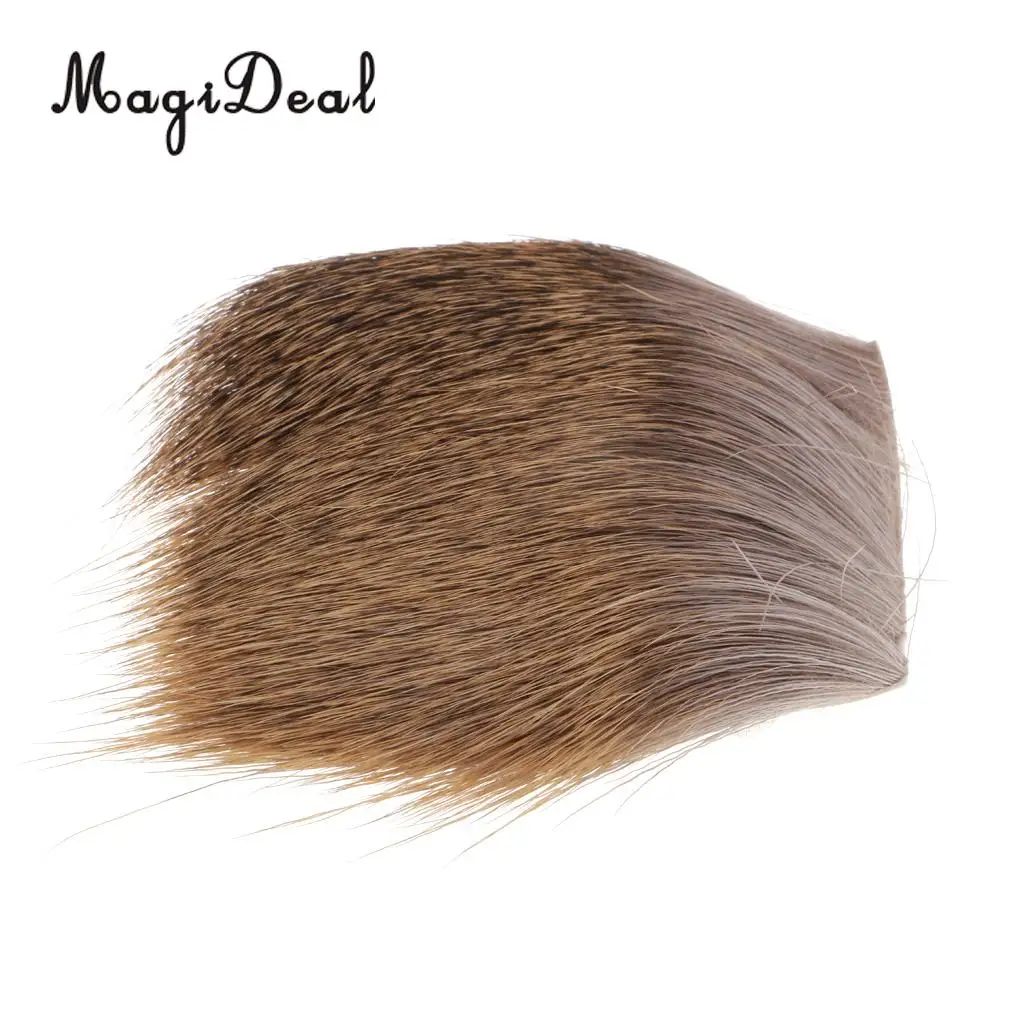 Hareline Dubbin Deer Body Hair Brown for BODIES & WINGS - Fly Tying Materials