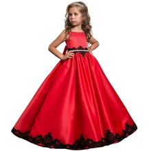 Новогодний костюм платья для девочек;нарядное платье для девочки платье принцессы год Кружевной карнавальные костюмы для девочек;подружка невесты свадьба праздничное платье для девочки;детские платья 4 12 14 лет