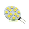 2 Pcs/Lot G4 2W 12 5050 SMD LED Bulb 6000K 3000K Non-polar Spot Light Lamp White/Warm White For DC 12V ► Photo 1/4