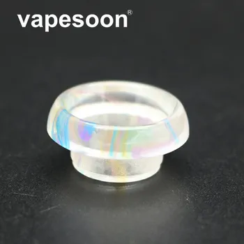 

4pcs Original VapeSoon 810 Resin Drip Tip For Kennedy24 Goon528 Manta RTA Kylin RTA Reload Atomizer 4 Colors