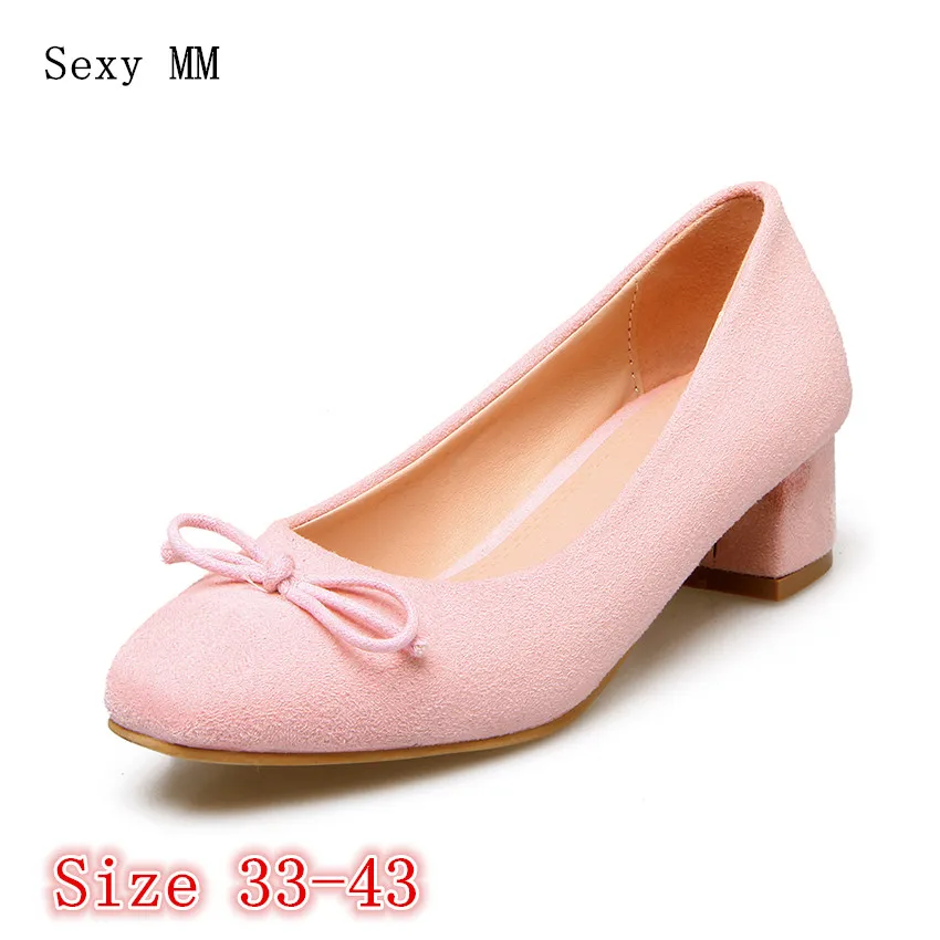 

High Heels Women Pumps High Heel Shoes Stiletto Woman Party Wedding Shoes Ladies Kitten Heels scarpin Plus Size 33 - 40 41 42 43