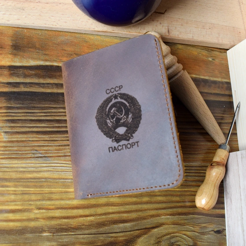 Кошелек мужской из натуральной кожи с лазерной гравировкой|leather wallet|genuine leather