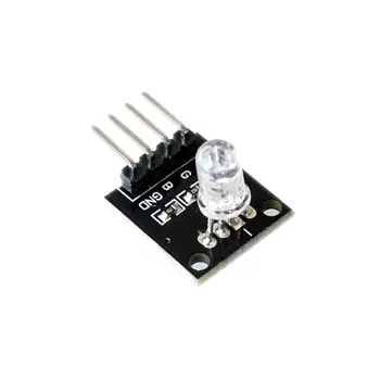 

10pcs/lot Three-color LED Module KY-016 For Arduino