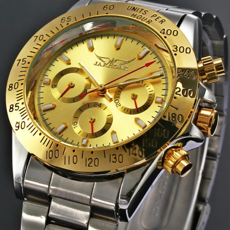

Top Brand Luxury Watches Relogio Masculino Men's Watch Automatic Mechanical Wristwatch Male Brand Clock Day Date Display