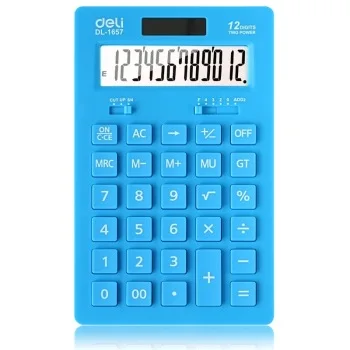 Deli Scientific Functions for Student Candy Color Personality font b Calculator b font Free Shipping As