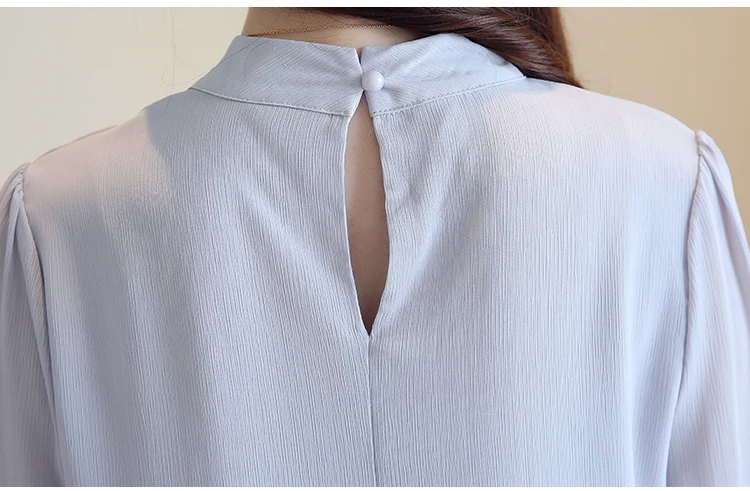Зимние Blusas Mujer De Moda 2021 Новинка в Корейском стиле с длинным рукавом Свободная