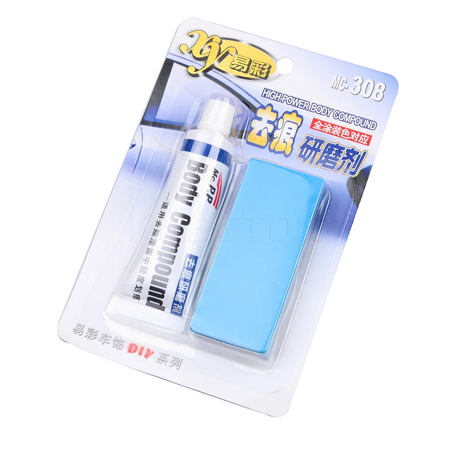 Polishing paste for car body Polishing paste for car body