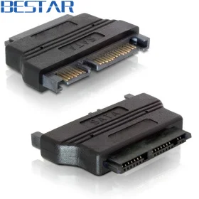 

1.8" Micro SATA 7+9 16pin mSATA SSD HDD Hard Disk Drive to 2.5" SATA 7+15 22pin Laptop Notebook Adapter