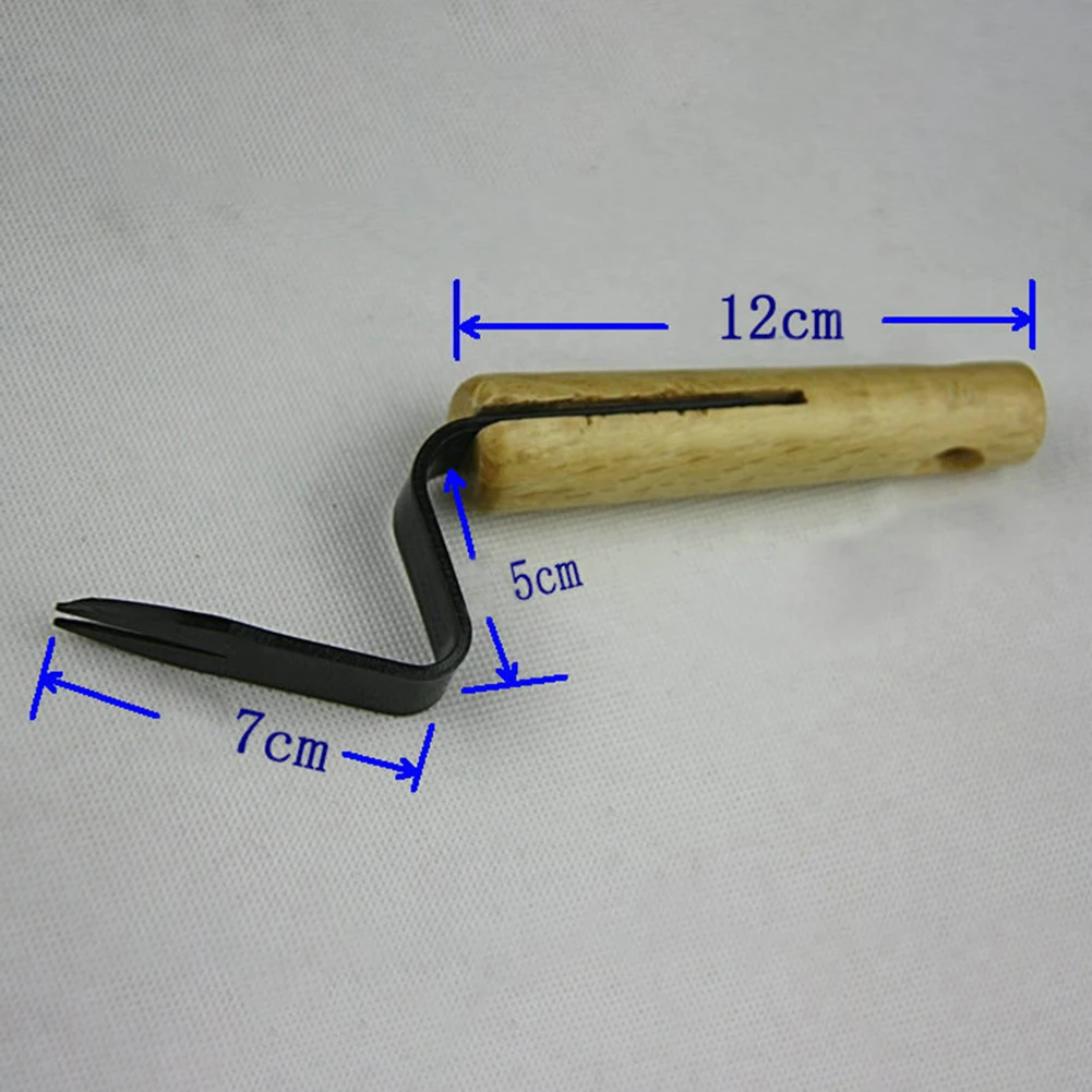 Ручной прополка вилка деревянная ручка садовый инструмент для прополки садовые инструменты для выкапывания садовый инструмент