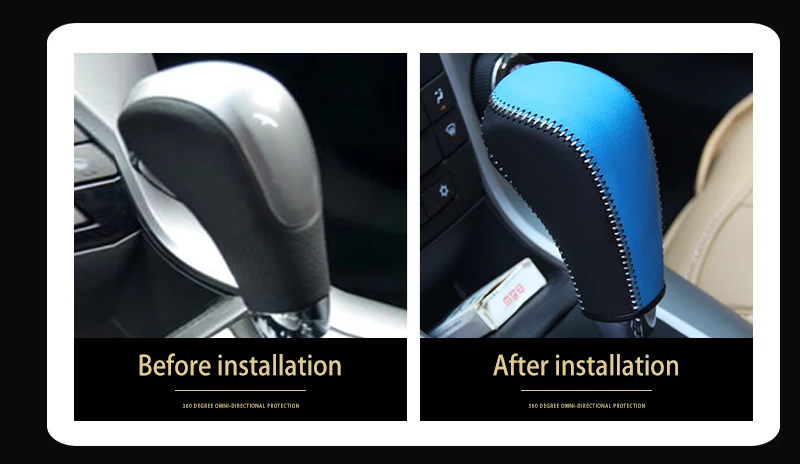 gear shift knob cover for Chevrolet Captiva AT case ppc_03