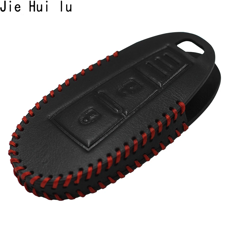Кожаный чехол с 3 кнопками для Suzuki Vitara Swift Ignis Kizashi SX4 Baleno Ertiga S Cross Smart Key|Футляр