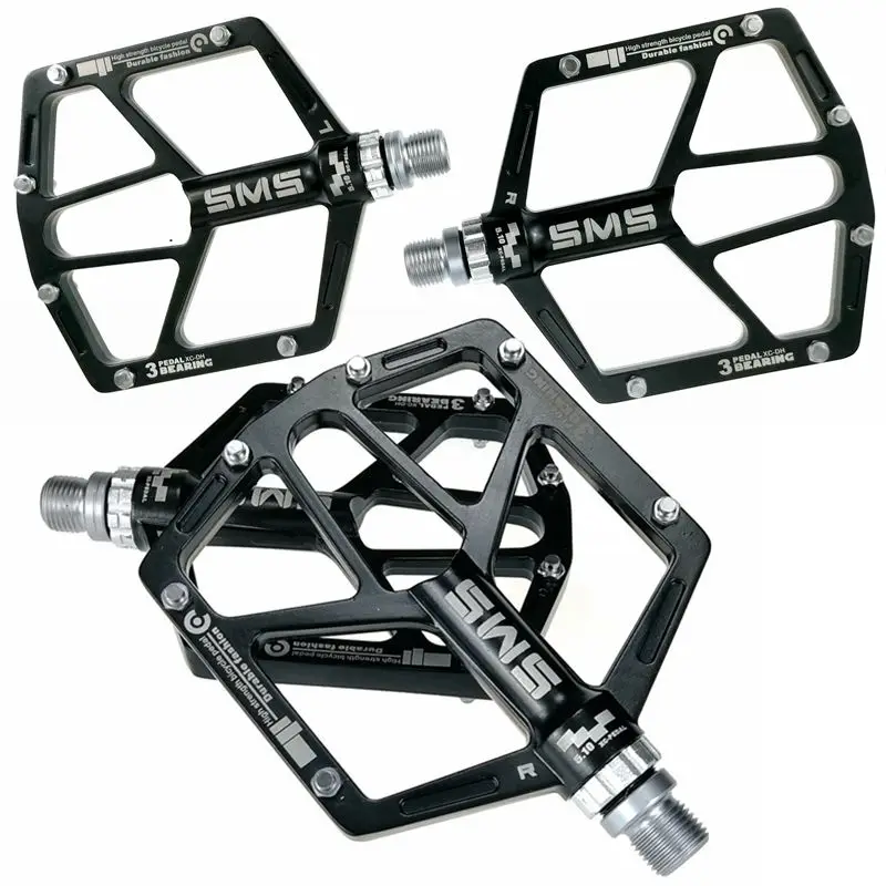 Платформа из магниевого сплава 3 герметичный подшипник MTB BMX ультралегкие педали для велосипеда шоссейный велосипед плоская педаль противоскользящие велосипедные части