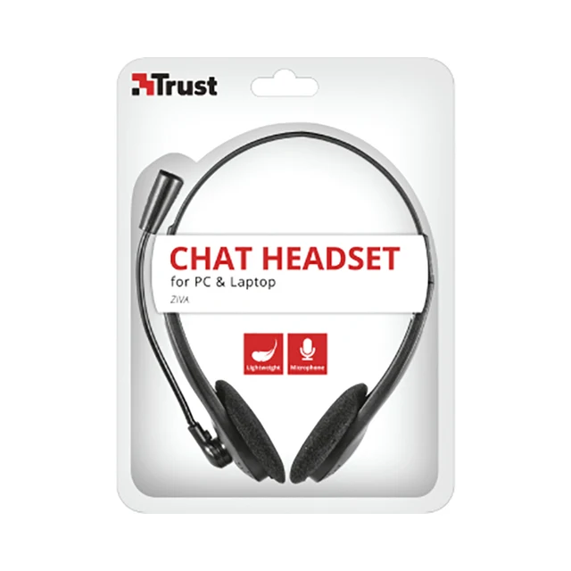 Стереогарнитура Trust Ziva