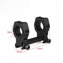 PPT Новое поступление M10 QD-L Крепление подходит для 20 мм рельс подходит 30 мм 35 мм диаметры с 0-30 MOA наклона gs24-0073
