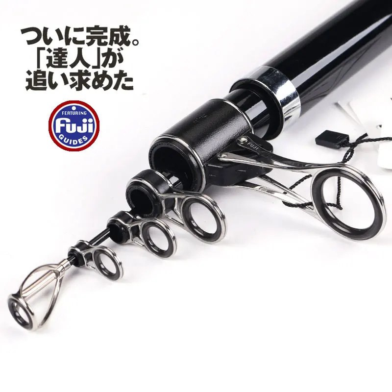 Фирменная Новинка 2019 MAD мышь Janpan полный Fuji удилище для телескопическая удочка рок