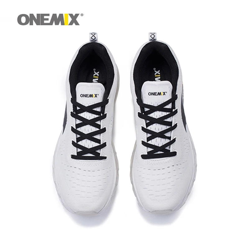 Новинка 2020 мужские спортивные кроссовки ONEMIX Air для бега амортизирующие дышащие