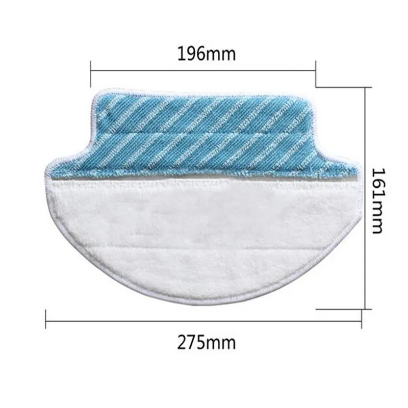

5pcs/lot Replacement Mop Cloths For DT85 DT83 DM81 DM85 Robot Vacuum Cleaner Cleaning Mop Cloth Parts