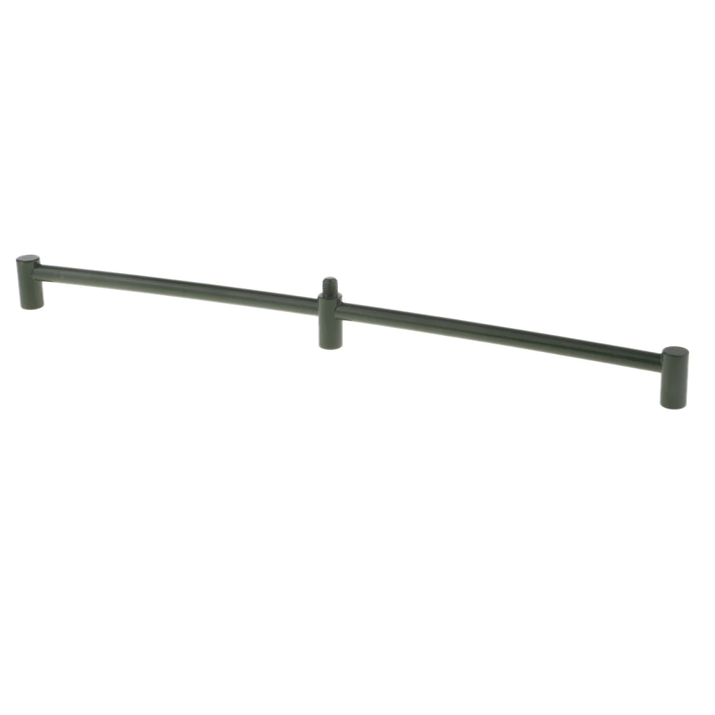 Metal Carp Fishing Buzz Bar Fishing Rod Pod Holder Buzzer Bar For 3 Rods 40.5cm 