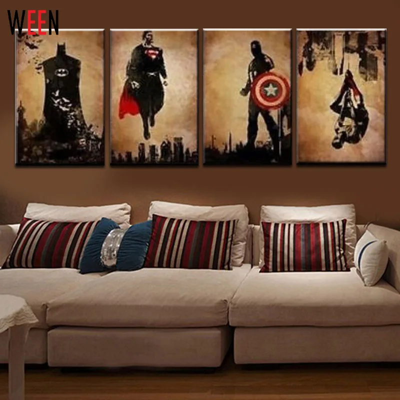 Superhero Wall Decor online buy wholesale superhero wall decor from china superhero Superhero Wall Decor online buy wholesale superhero wall decor from china superhero
