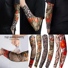 Трафареты для татуажа, солнцезащитный крем, Временные татуировки, рукава, боди-арт, украшение для рук, выставочные чулки, аксессуары, Прямая поставка
