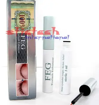 

by dhl or ems 20 pieces wholesale 100% original eyelash enhancer, 7 Days Grow 2-3mm, eyelashes, face care,eyelash serum