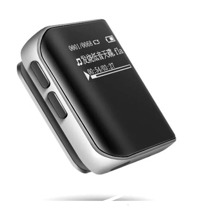Мини MP3 плеер с зажимом оригинал Benjie K10 портативный 8G спортивный музыкальный