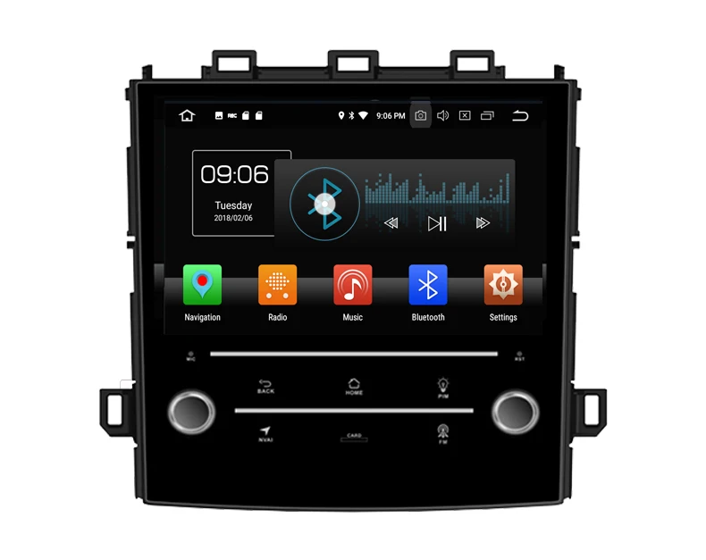 Discount 4G RAM 32G ROM octa core android 8.0 car audio player for subaru Impreza XV 2017 with gps navigation built in wifi USB 24