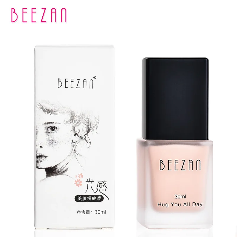 

BEEZAN Brand Newest Concealer Liquid Face Foundation Sun Block Professional Face Base Long Lasting Moisturizing Cream Makup