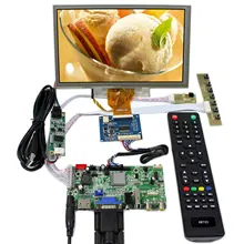 HDMI VGA 2AV аудио Плата ЖК-контроллера с USB VS-V59AV-V1 и " AT080TN64 800x480 lcd с сенсорной панелью