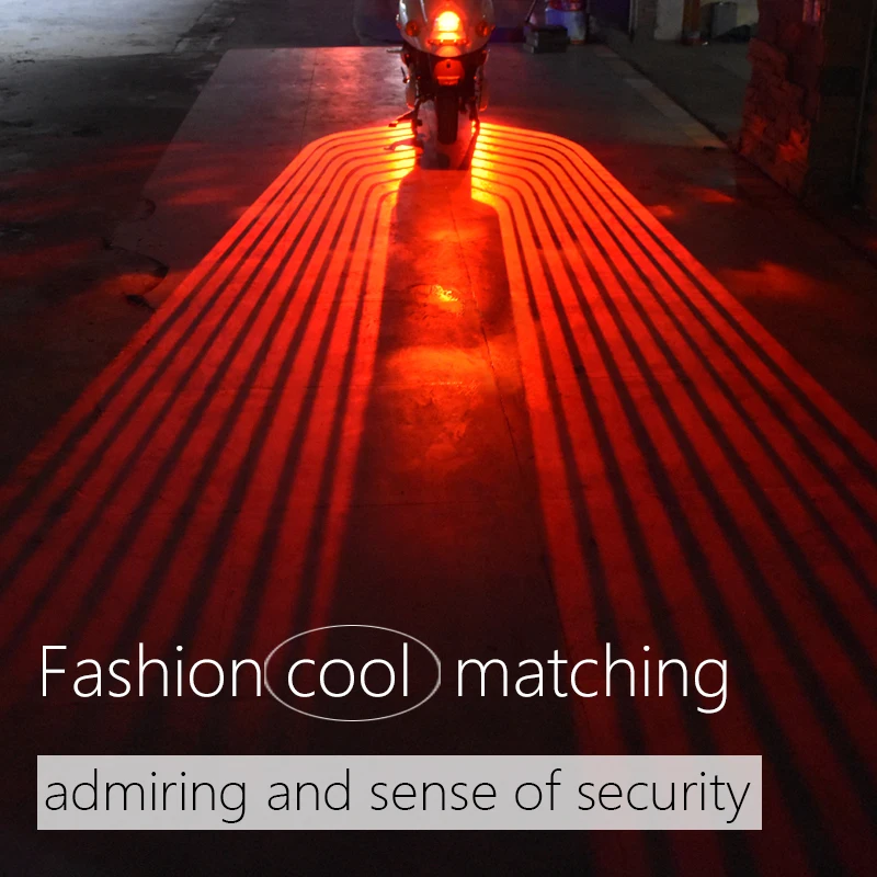 

Angle Lamp Motorcycles Universal Car Wing Light Welcome Door Warning Shadow Ghost LED Light