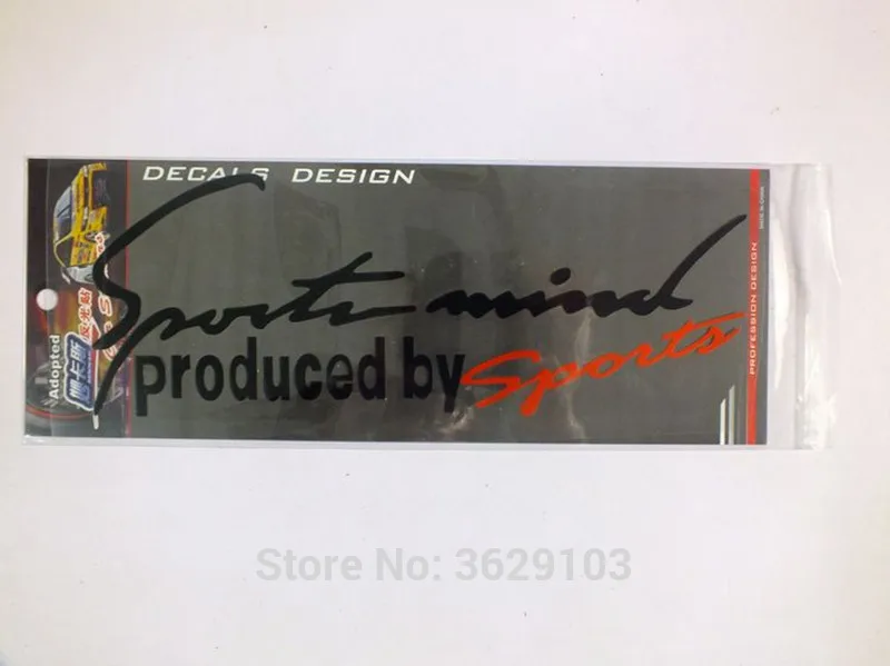 Sports car light eyebrows stickers decorative accessories