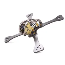 Высокое качество geprc gep LX Леопард LX4 LX5 LX6 195 мм 220 мм 255 мм 4 мм комплект поставки FPV Racing Frame с комбинированным PDB 5 V 12 V Квадрокоптер с дистанционным управлением