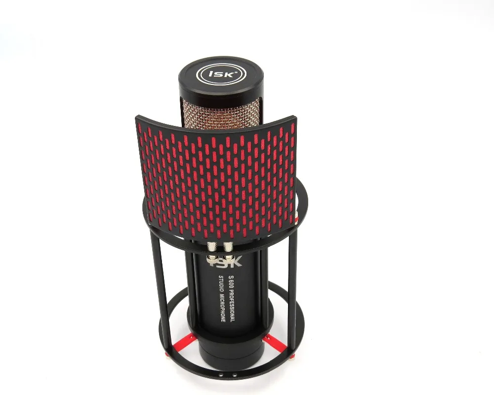 Конденсаторный записывающий микрофон ISK S600 | AliExpress