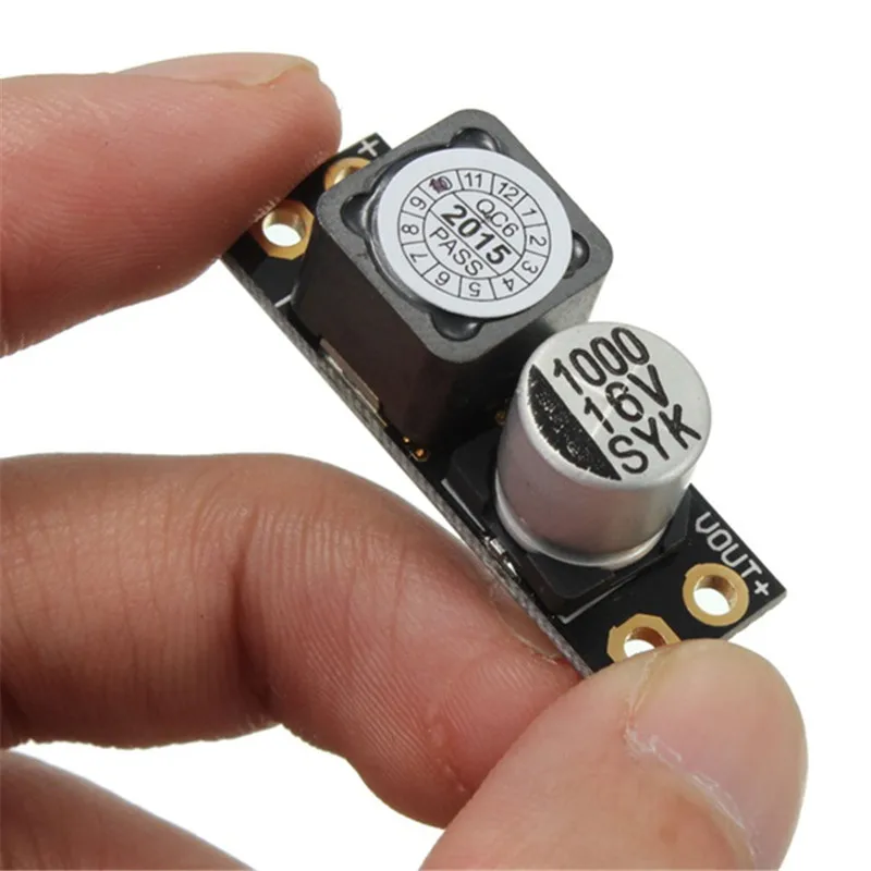

L-C Power Filter 2A RTF LC-FILTER (3AMP 2-4S) LC Module Lllustrated Eliminate Moire Video Signal Filtering For FPV Video