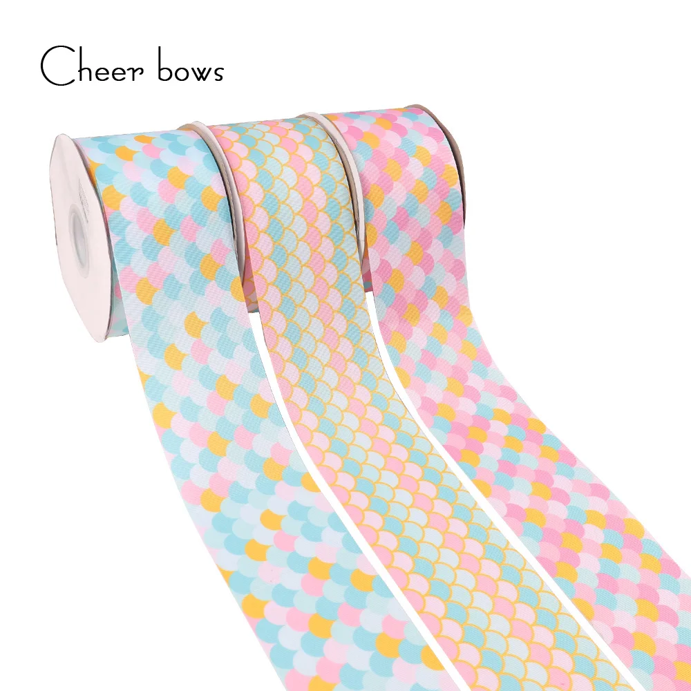 

2Y/lot3'' 75mm New Arrival Colorful Grosgrain Ribbon DIY Hairbows Accessories Holiday Decorations Materials Gifts Packing Wrap