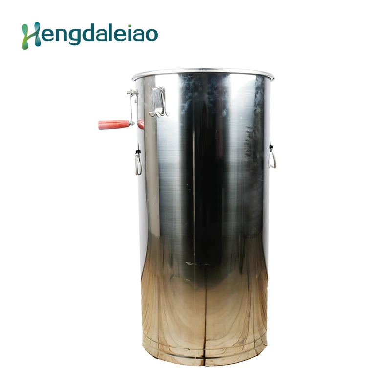 

Beekeeping Equipment/Tools Stainless Steel Manual 2 frames Honey Centrifuge Machine Bee Honey Extractor for Beekeeper