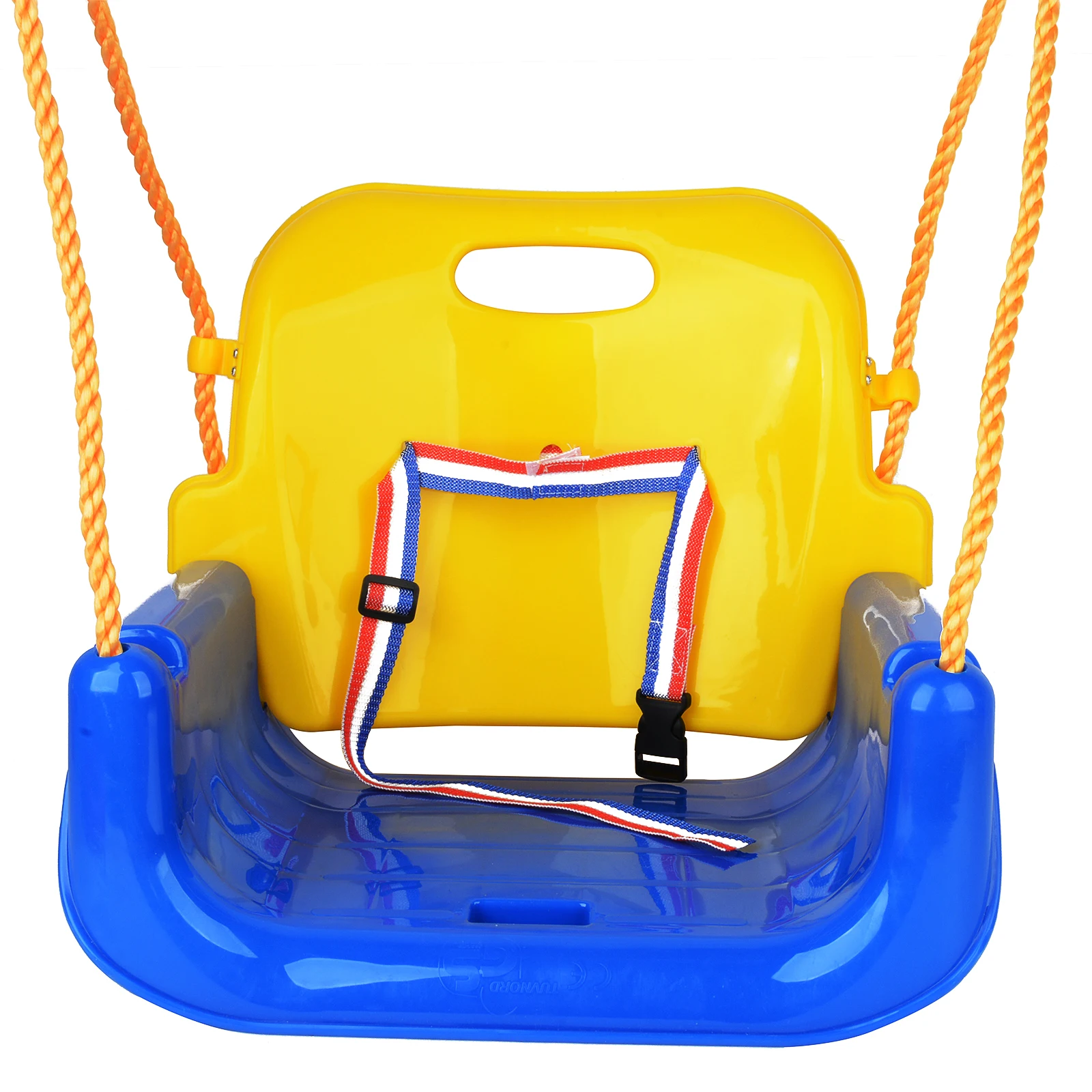 3-In-1 Infant Toddler Secure Plastic Swing Indoor Outdoor Kids Chair Toys Children Swing Seat Game Fun Tools for Kindergarten