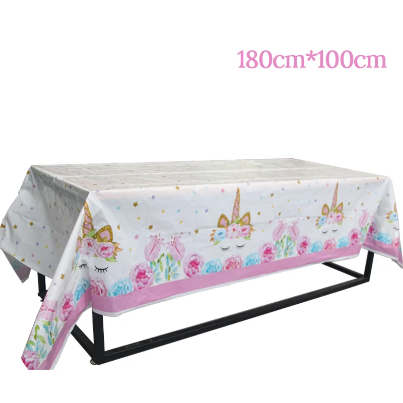 Unicorn Party Supplies Kit Unicornio Paper Plates/Cups/Napkins/Table Cover /Headband Birthday Decorations Kids Party Supplies Unicorn Party Supplies Kit Unicornio Paper Plates/Cups/Napkins/Table Cover /Headband Birthday Decorations Kids Party Supplies