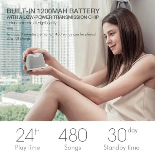 HAVIT M1 bluetooth динамик беспроводное зарядное устройство бас с функцией Qi зарядного