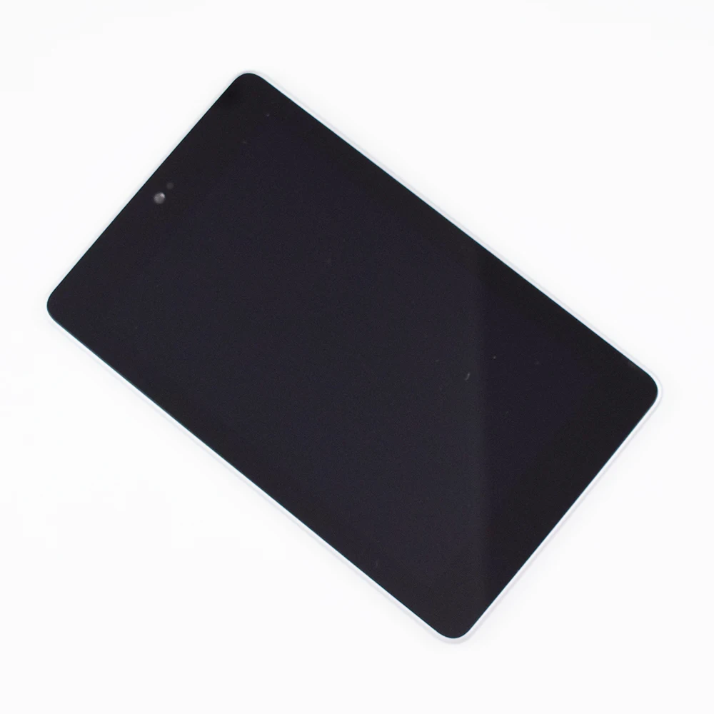 Дешево Новый 7 для ASUS Google nexus 7 1st ME370 ME370T ME370TG nexus 7c ЖК дисплей + сенсорный экран полная сборка с заменой рамки