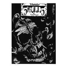 1 шт тату-книга черный сексуальный череп Креативный дизайн эскиз флэш-книга для тату тела товары для рукоделия для тату-машины книга