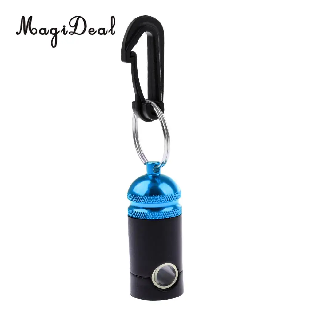 MagiDeal Universal Durable Anti-rust Plated Aluminum Regulator Octopus Hose Holder Retainer & Clip for Scuba Diving Dive Diver