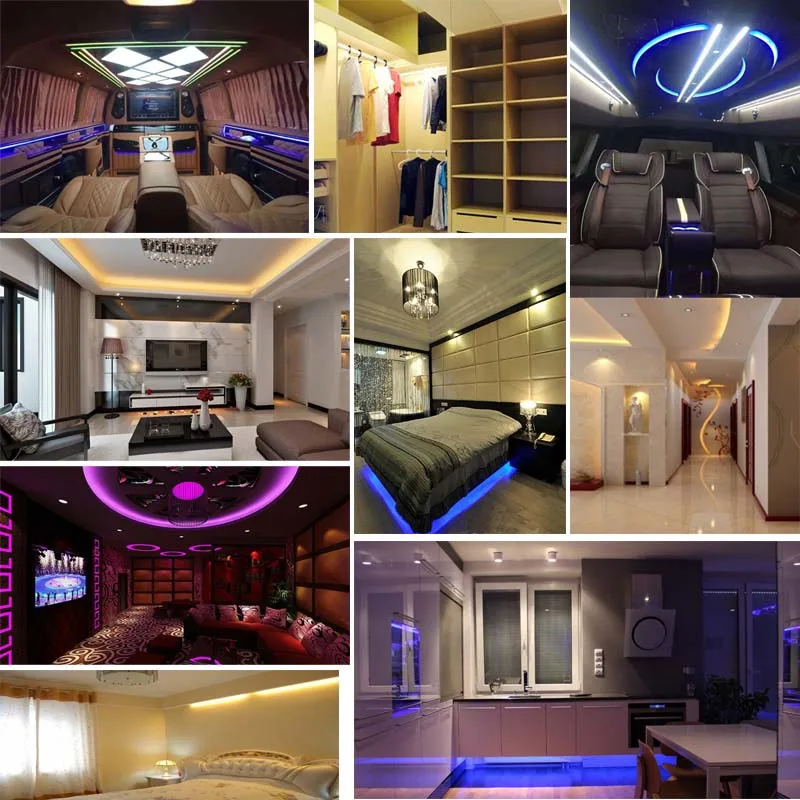 Tiras de Led natal Application : Decor For Christmas Holiday Stage Car Indoor Outdoor