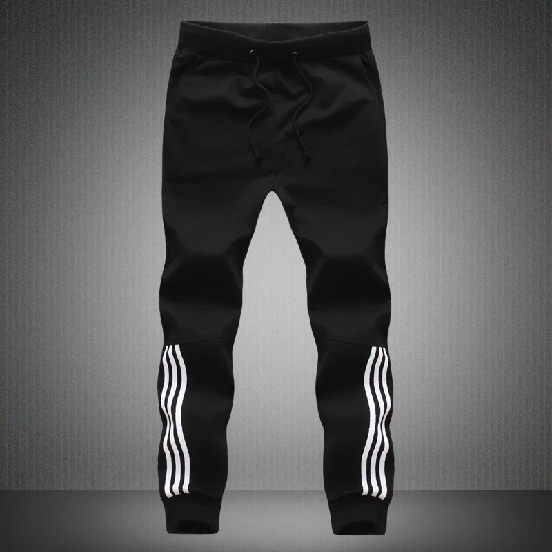 New-Fashion-Tracksuit-Bottoms-Mens-Pants-Cotton-Sweatpants-Mens-Joggers-Striped-Pants-Gyms-Clothing-Plus-Size