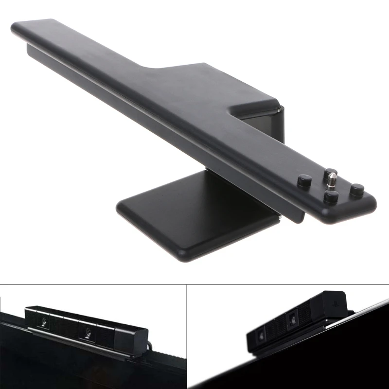 2019 حار حامل تلفاز حامل العين كاميرا الاستشعار مشبك قابل للتعديل جبل القوس حوض ل PS4