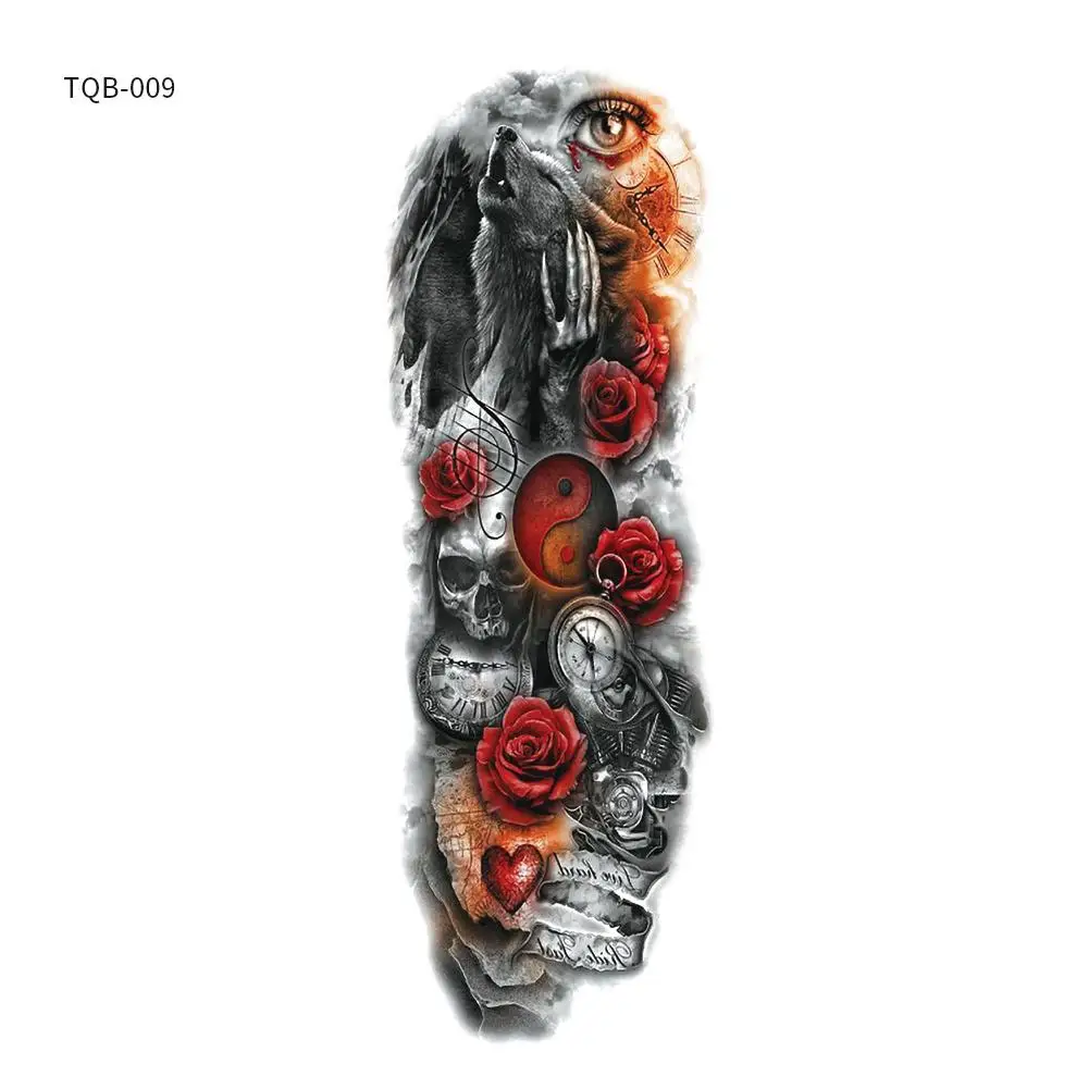 الكامل كبيرة الذراع كم الوشم للماء لصاقات وشم النساء الرجال الجسم الفن الوشم زهرة نمط المؤقتة وهمية الوشم الكامل كبيرة الذراع كم الوشم للماء لصاقات وشم النساء الرجال الجسم الفن الوشم زهرة نمط المؤقتة وهمية الوشم
