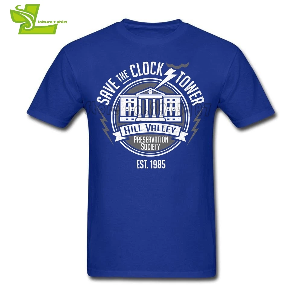 Мужская футболка с надписью Save The Clock Tower|men summer|summer tshirtt shirt |