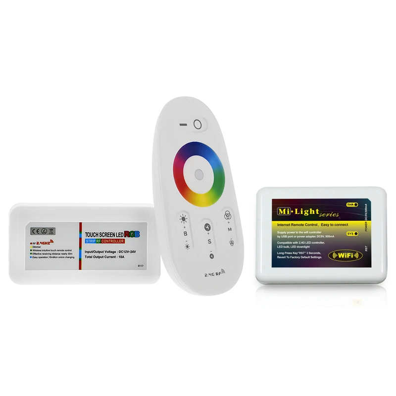 

Smartphone or Tablet  WiFi LED Controller Hub for LED Wifi controller